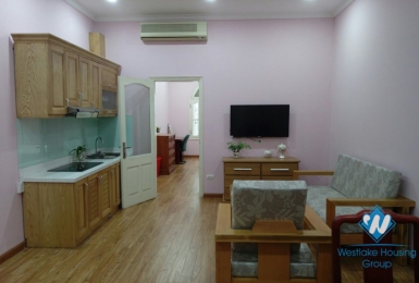 A spacious bedroom apartment apartment on Doi Can street, Ba Dinh, Hanoi